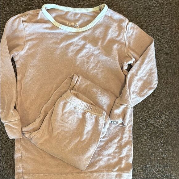 Kickee Pants Kids Pajama Sets - Multicolor boys size 4T - Picture 4 of 8